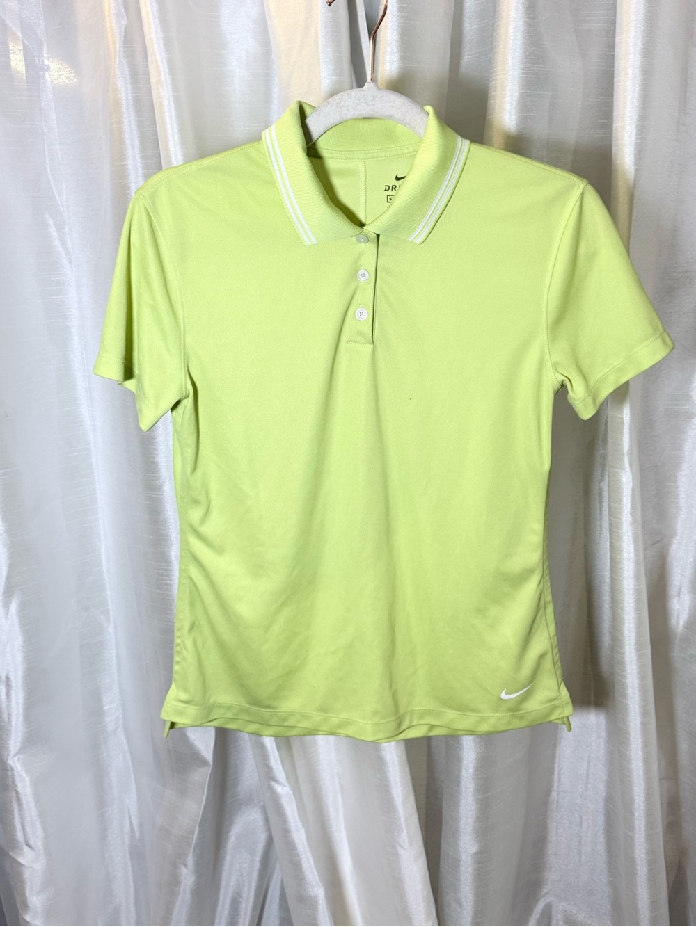 Nike Women’s Neon Lime Polo Shirt